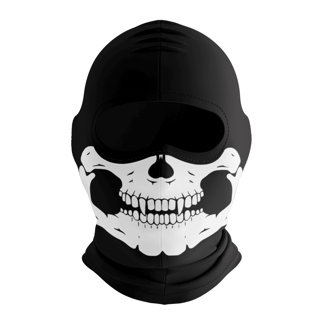 Balaclava licrada 1246 Mandibula Ghost Cod