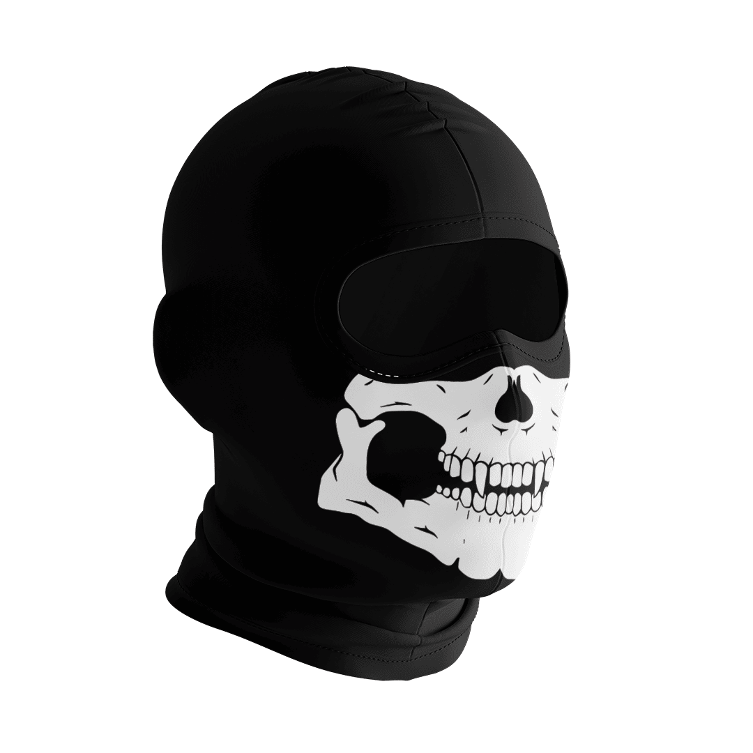 Balaclava licrada 1246 Mandibula Ghost Cod