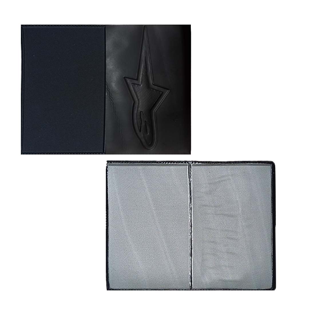 Portadocumentos 2 servicios - 1295 - AlpineStars Isotipo
