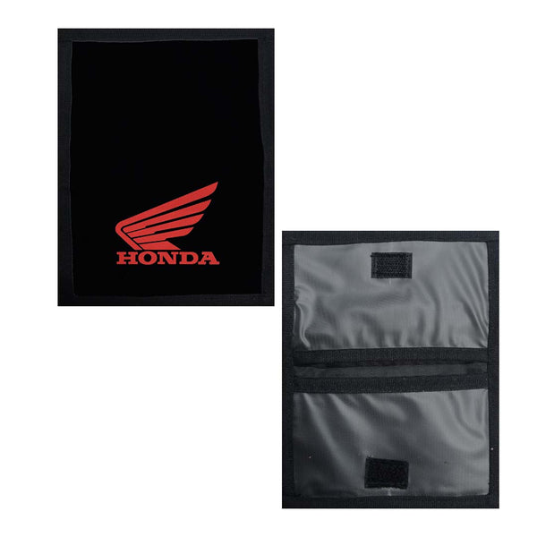 Portadocumentos Textil 2 Servicios - 1332 - Honda Alas Rojo Oscuro