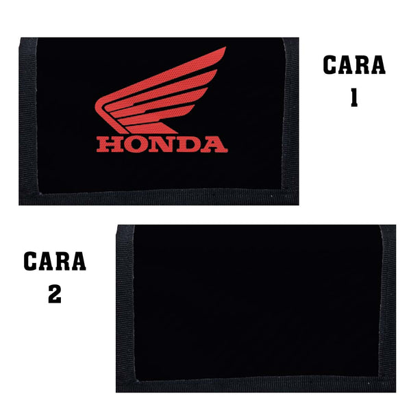 Portadocumentos Textil 2 Servicios - 1332 - Honda Alas Rojo Oscuro