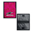 Portadocumentos Textil 2 Servicios - 1315 - AlpineStar Tribal Fucsia