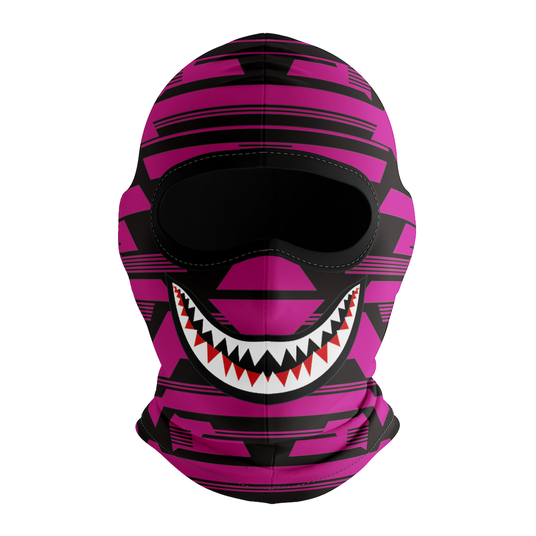 Balaclava licrada 1071 Tld Sonrisa Rosa