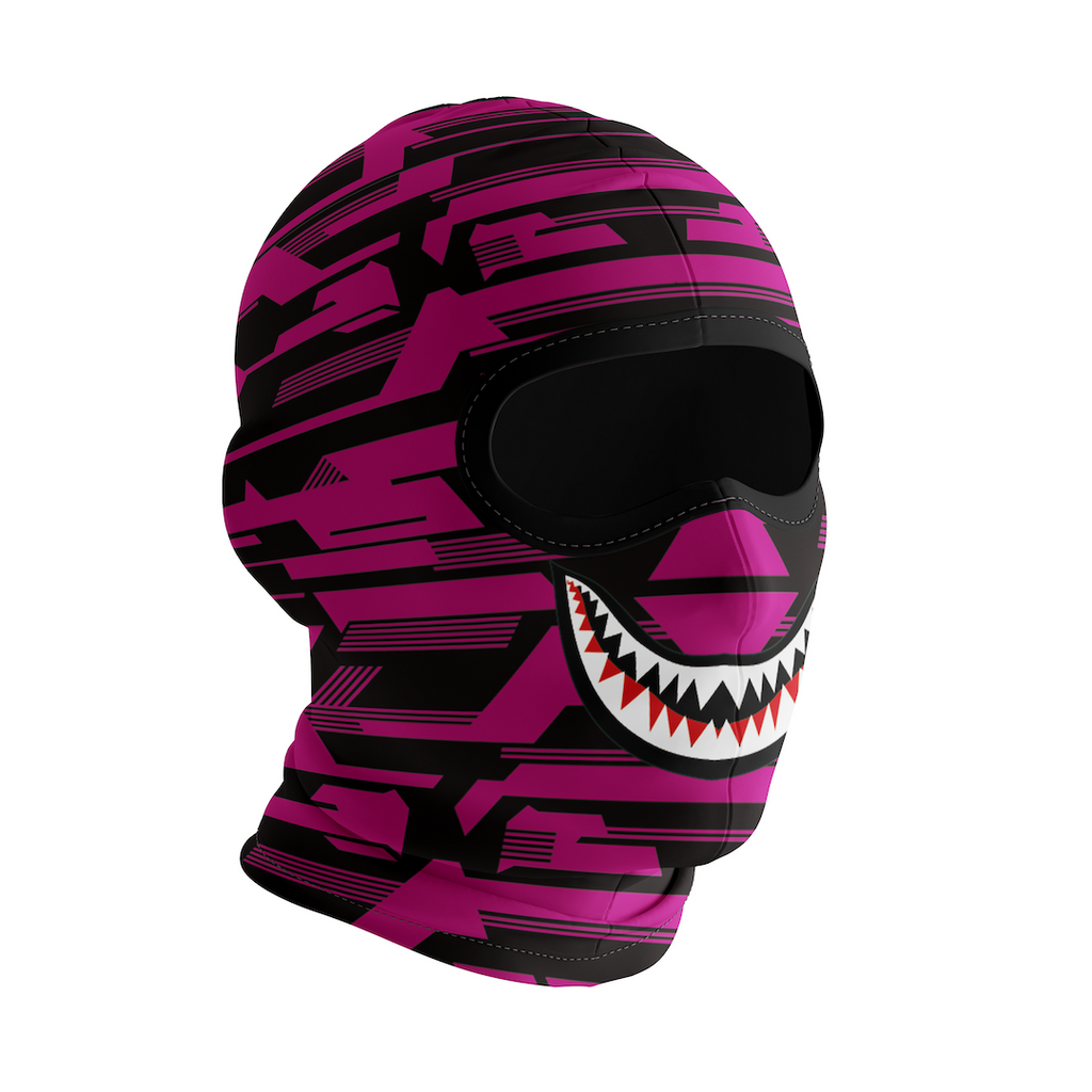 Balaclava licrada 1071 Tld Sonrisa Rosa