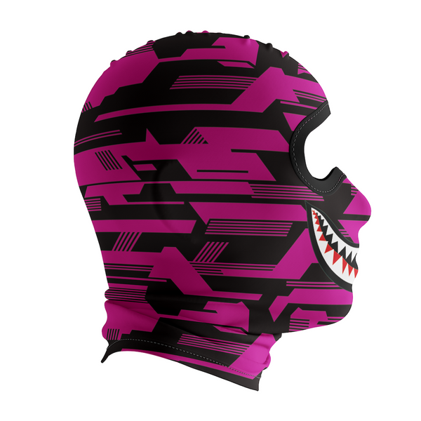 Balaclava licrada 1071 Tld Sonrisa Rosa
