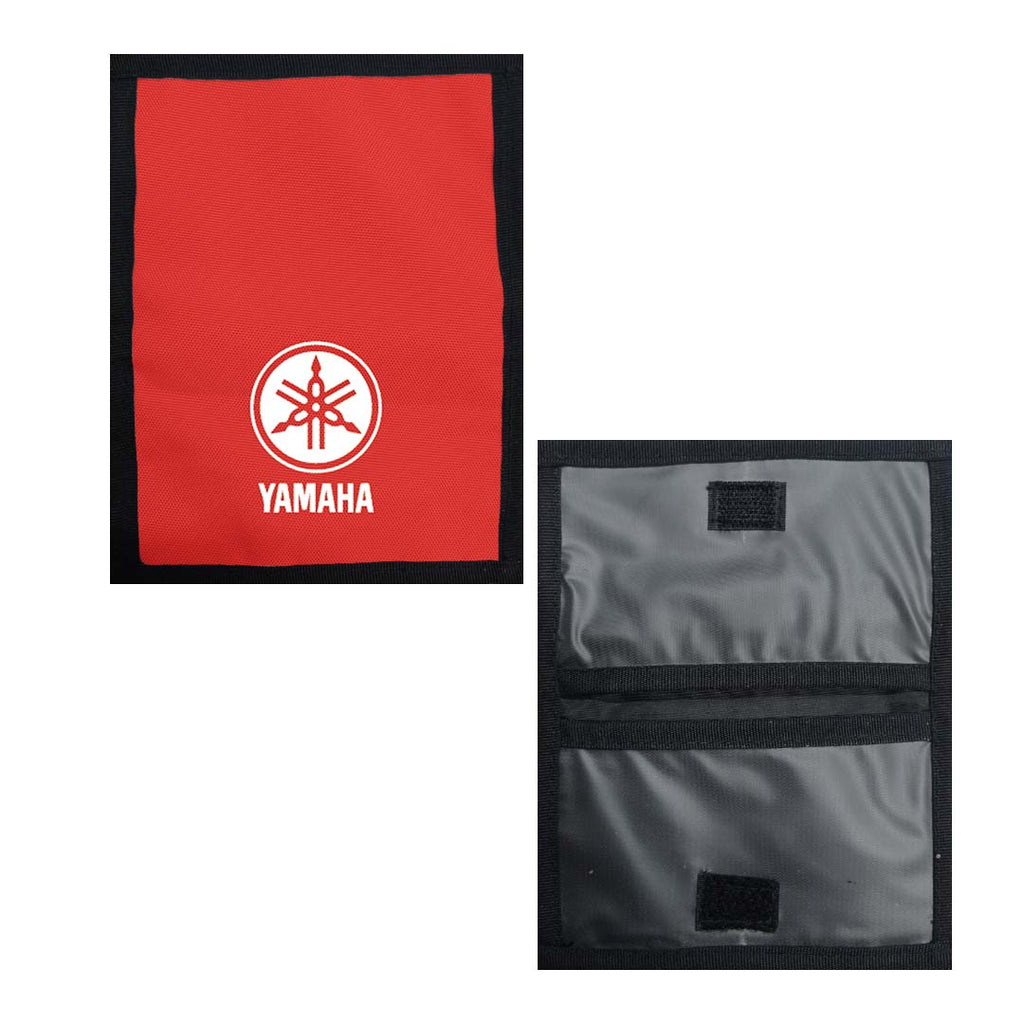 Portadocumentos Textil 2 Servicios - 1362 - Yamaha Fondo Rojo