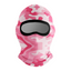 Balaclava Licrada 1055 Camuflado Rosado