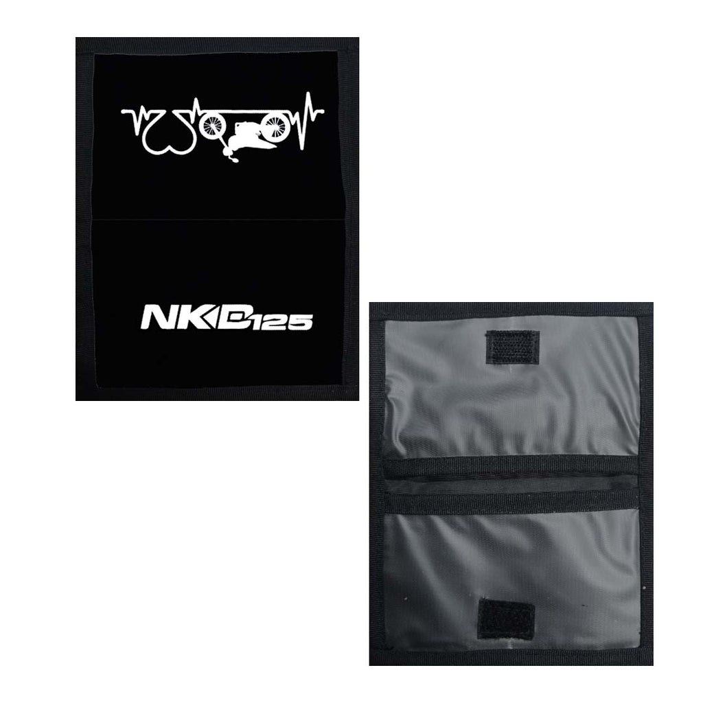 Portadocumentos Textil 2 Servicios - 1310 - NKD Pulso Negro