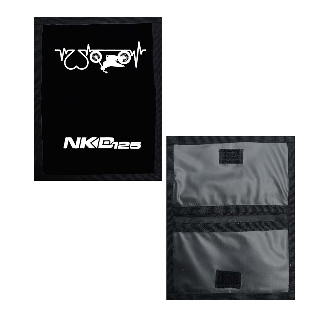 Portadocumentos Textil 2 Servicios - 1310 - NKD Pulso Negro