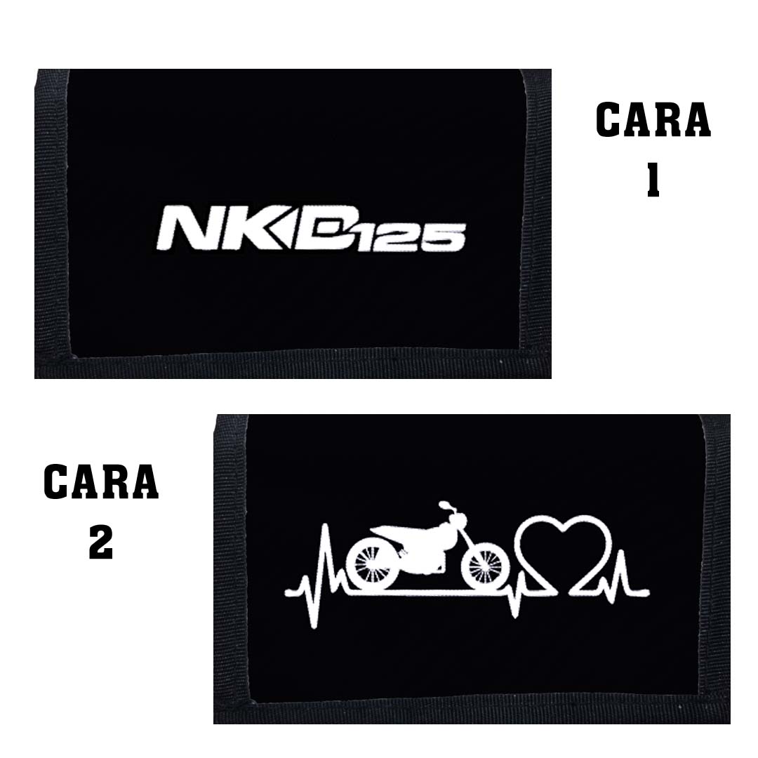 Portadocumentos Textil 2 Servicios - 1310 - NKD Pulso Negro