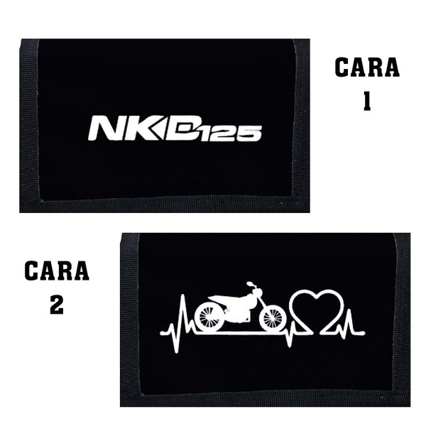 Portadocumentos Textil 2 Servicios - 1310 - NKD Pulso Negro