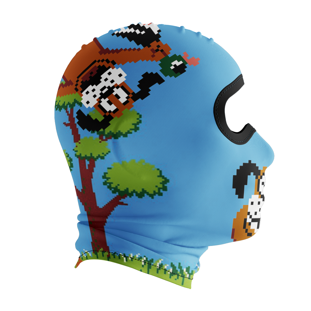 Balaclava licrada 1438 Duck Hunt