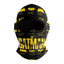 Balaclava licrada 1420 Batman Logos Amarillo