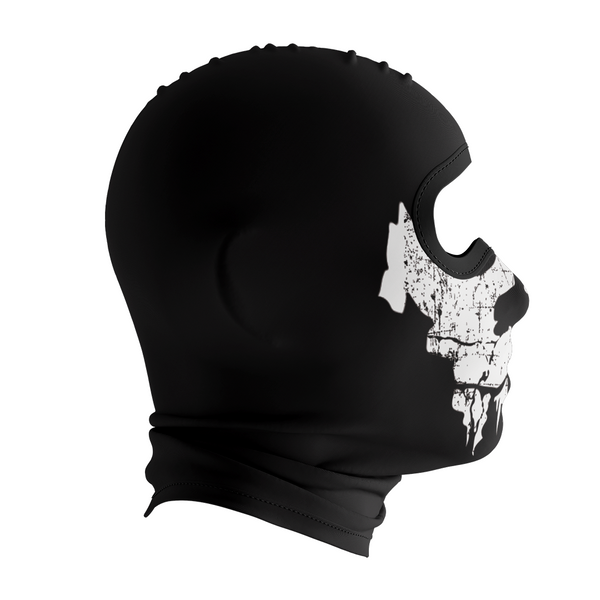 Balaclava licrada 1421 Calavera Ghost Triangular