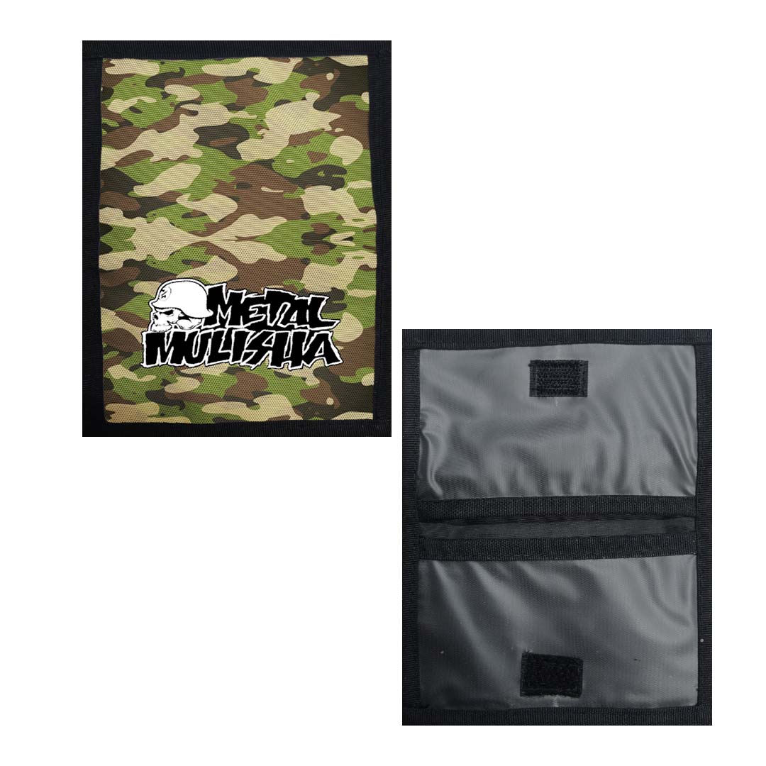Portadocumentos Textil 2 Servicios - 1346 - Metal Mulisha Fondo Camuflado