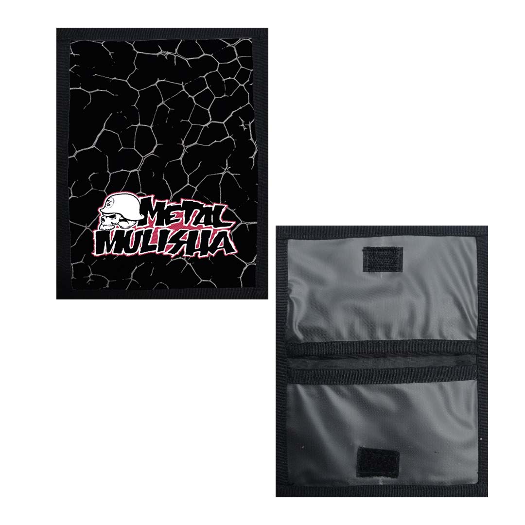 Portadocumentos Textil 2 Servicios - 1348 - Metal Mulisha Vidrio