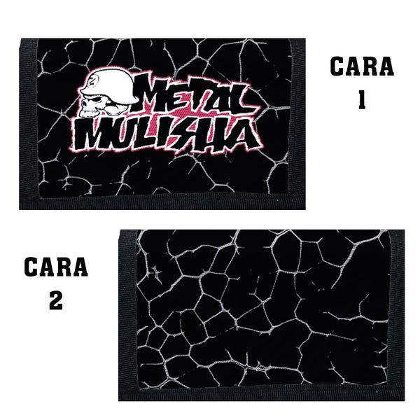 Portadocumentos Textil 2 Servicios - 1348 - Metal Mulisha Vidrio