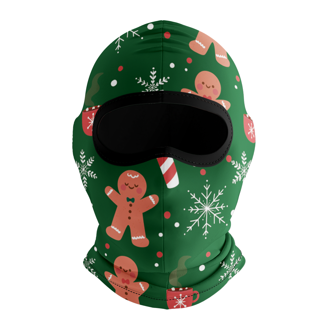 Balaclava licrada 1265 Pattern Galleta Gengibre