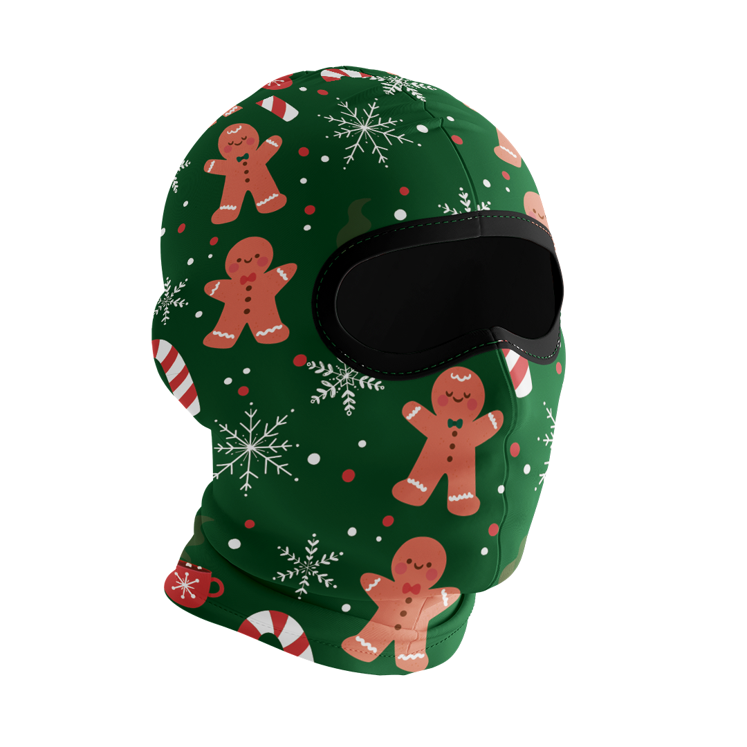 Balaclava licrada 1265 Pattern Galleta Gengibre Imagen secundaria del producto