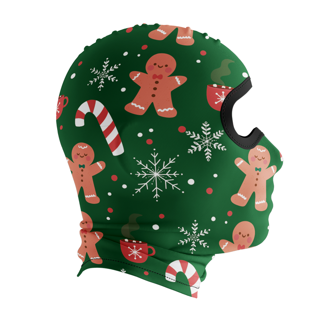 Balaclava licrada 1265 Pattern Galleta Gengibre