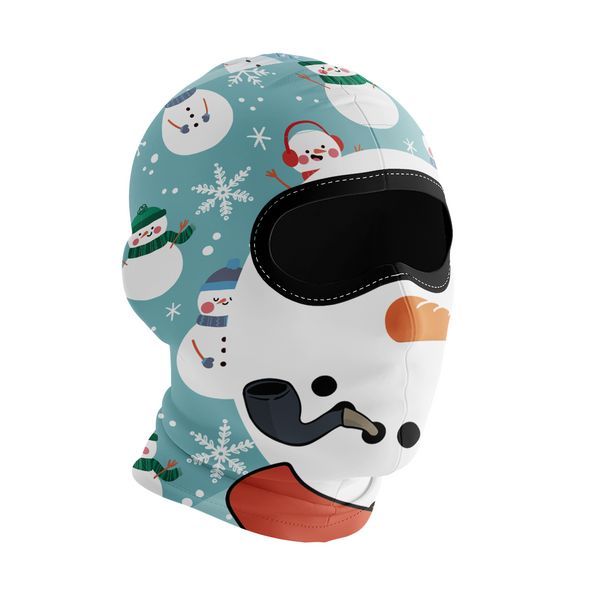 Balaclava licrada 1272 Cara Muñeco De Nieve