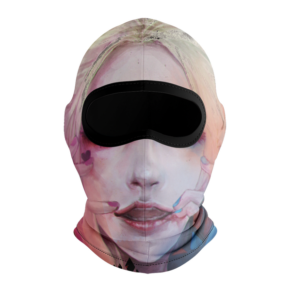 Balaclava licrada 1423 Harley Quinn