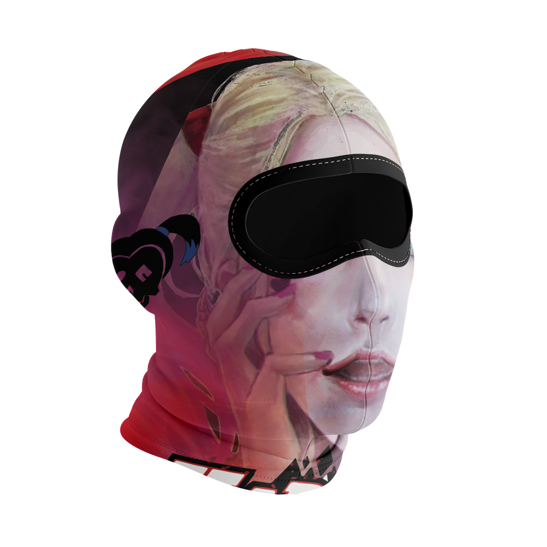 Balaclava licrada 1423 Harley Quinn Imagen secundaria del producto