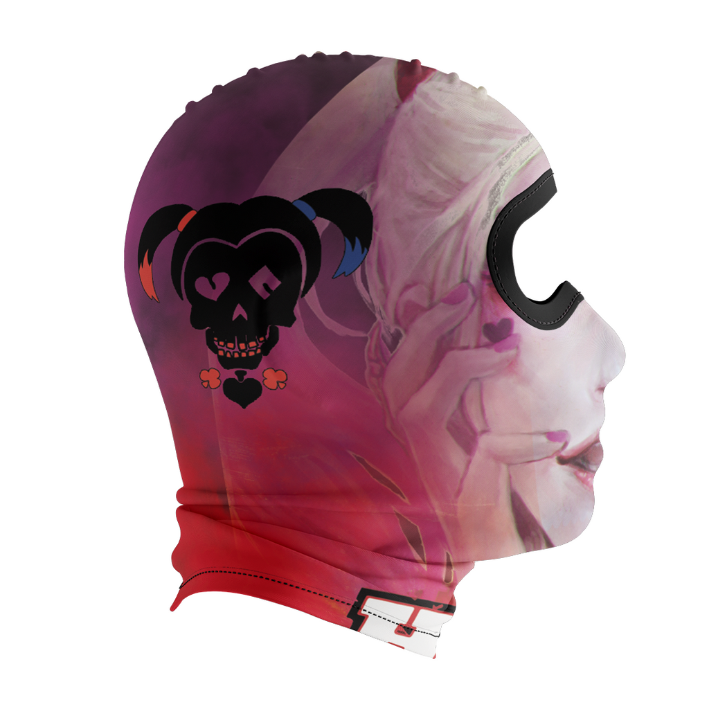 Balaclava licrada 1423 Harley Quinn