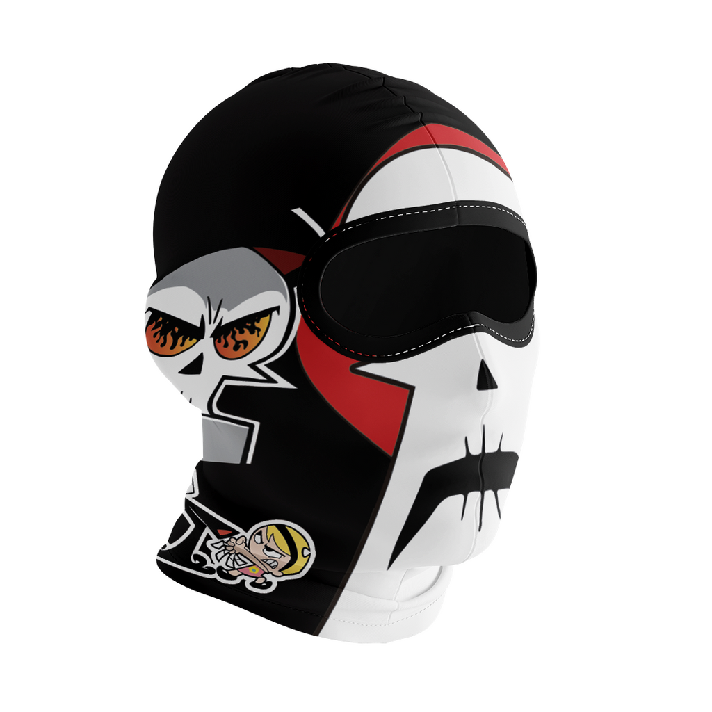 Balaclava licrada 1425 Puro Hueso Billy Mandy