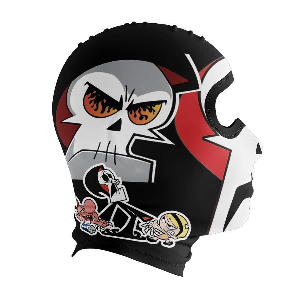 Balaclava licrada 1425 Puro Hueso Billy Mandy