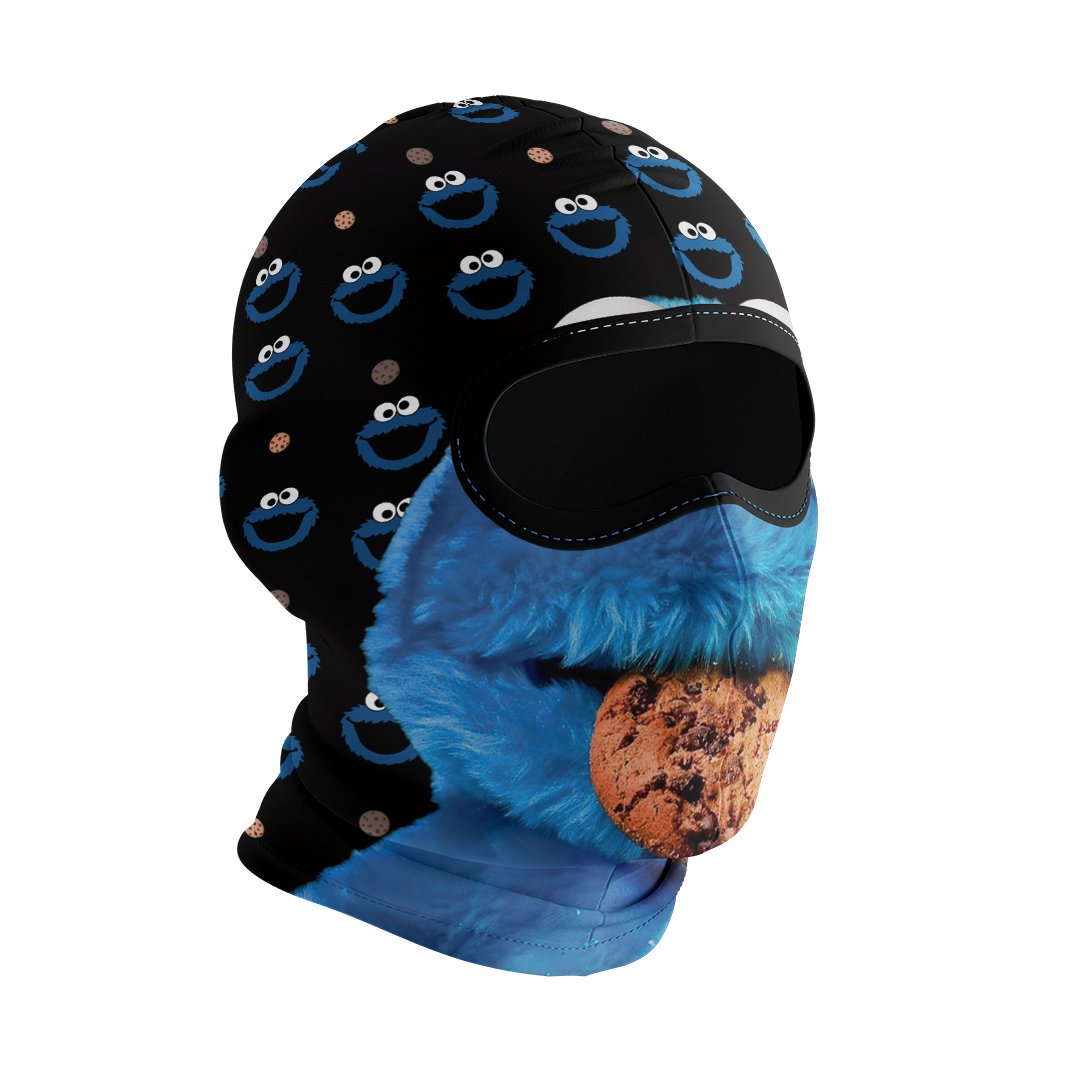 Balaclava licrada 1427 Comegalletas Fondo Negro Imagen secundaria del producto