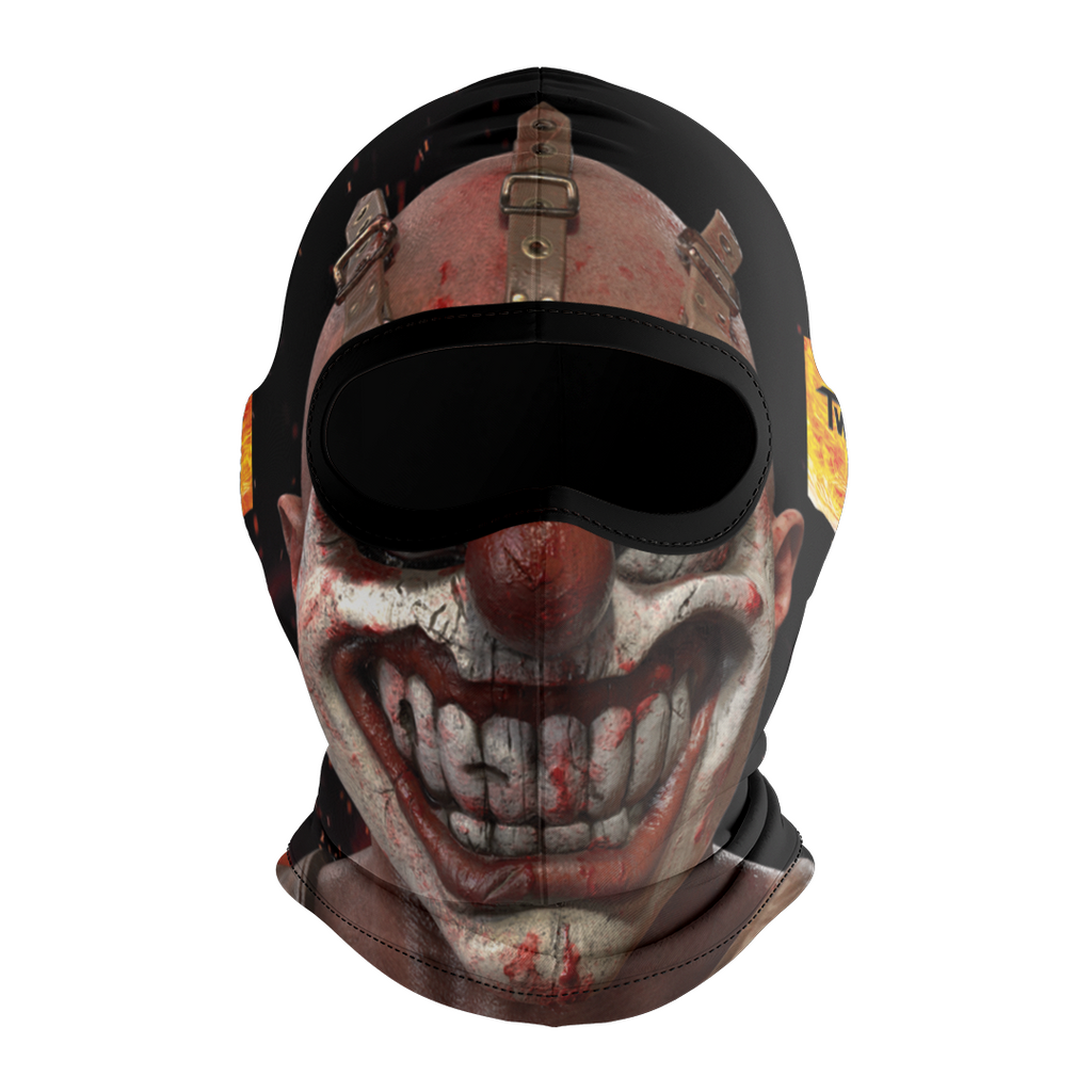 Balaclava licrada 1431 Twisted Metal Payaso
