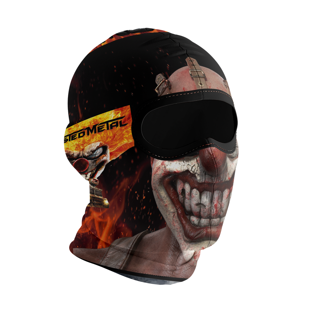 Balaclava licrada 1431 Twisted Metal Payaso