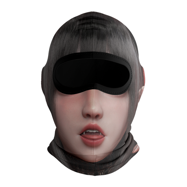 Balaclava licrada 1434 Vampiresa