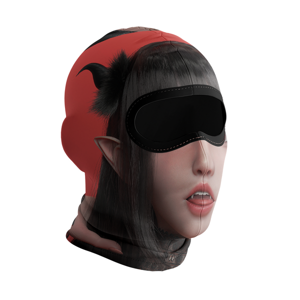 Balaclava licrada 1434 Vampiresa