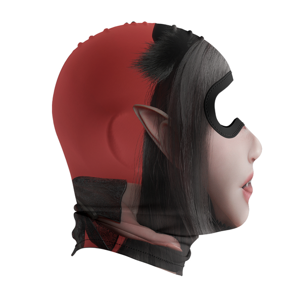 Balaclava licrada 1434 Vampiresa