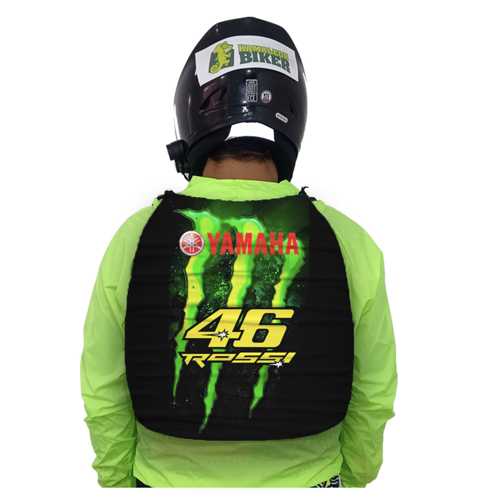 Tula tipo morral porta casco - TL011 Yamaha Monster