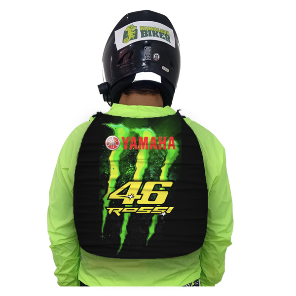Tula tipo morral porta casco - TL011 Yamaha Monster