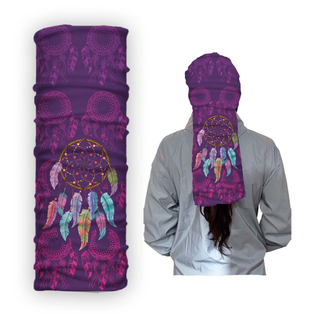 Cuello 1443 Atrapa Sueños Fondo Morado Imagen principal del producto