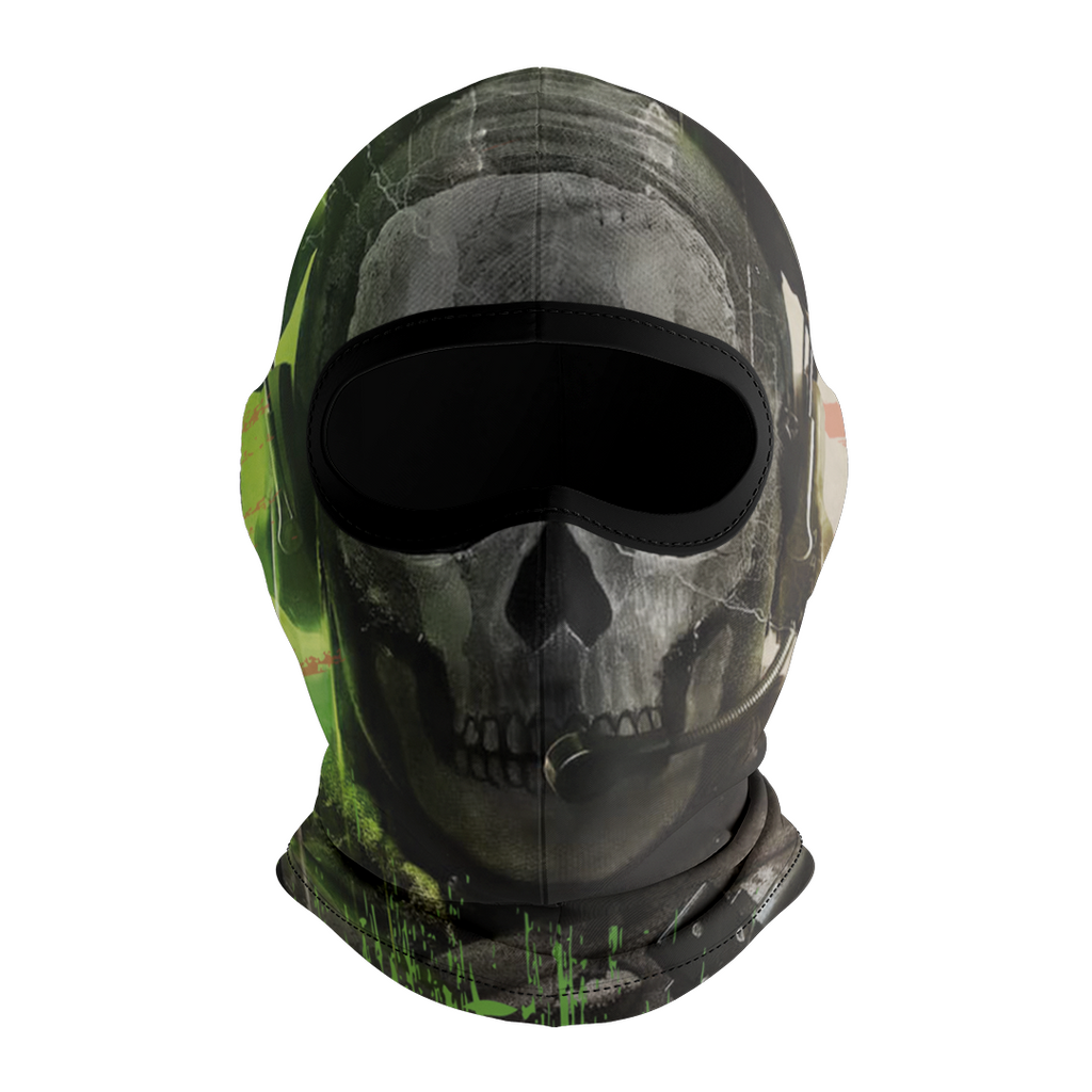 Balaclava licrada 1274 Ghost Cod
