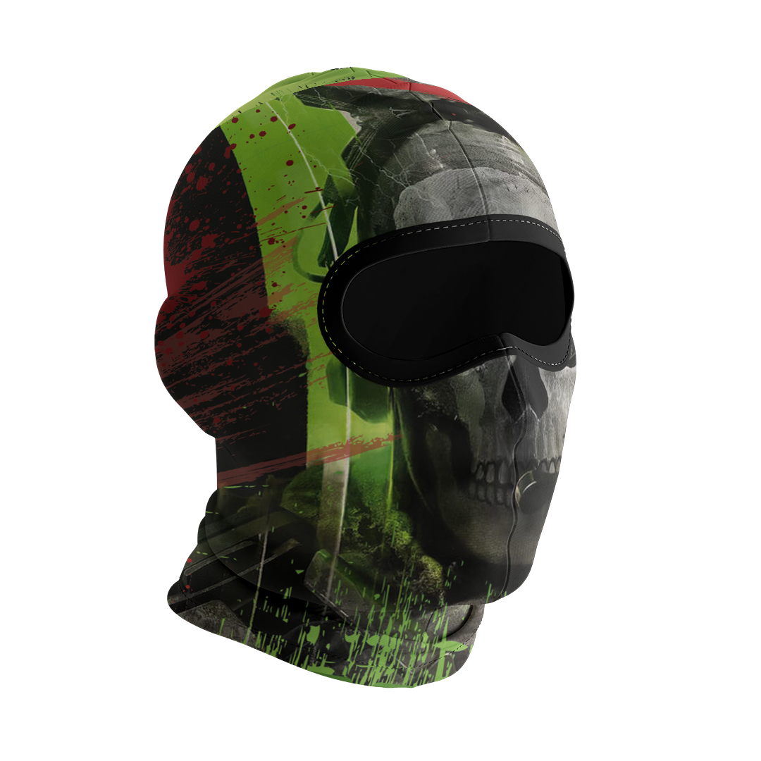 Balaclava licrada 1274 Ghost Cod Imagen secundaria del producto