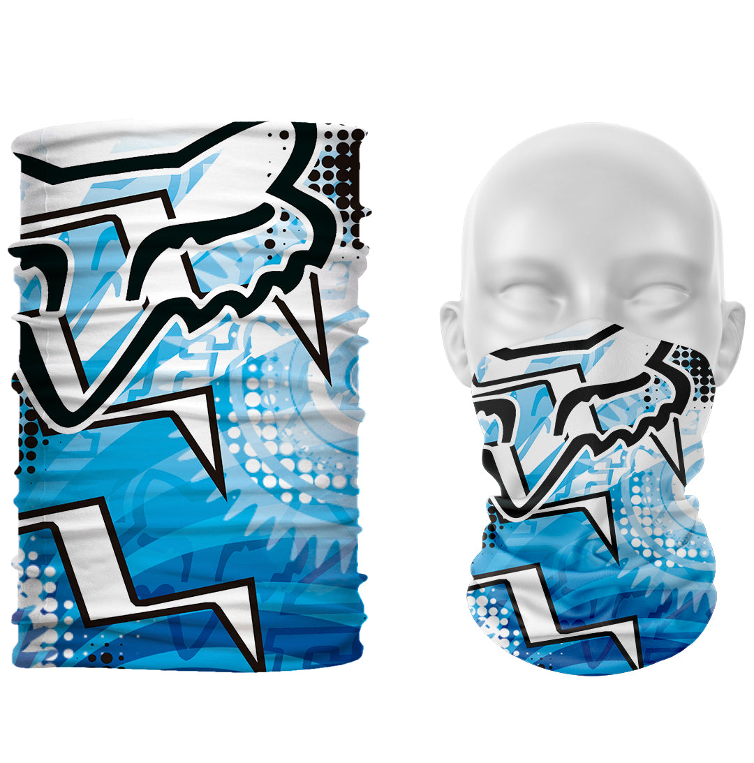 Cuello 1124 Fox Fondo Azul