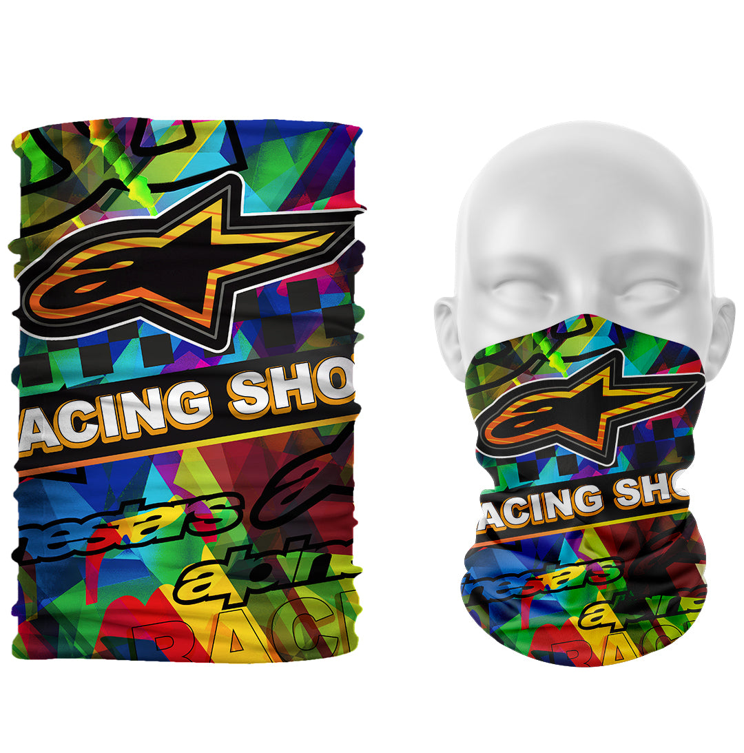 Cuello 1111 Alpinestar Tipo Vitral