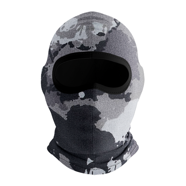 Balaclava licrada 1450 Calaveras Gris Fondo
