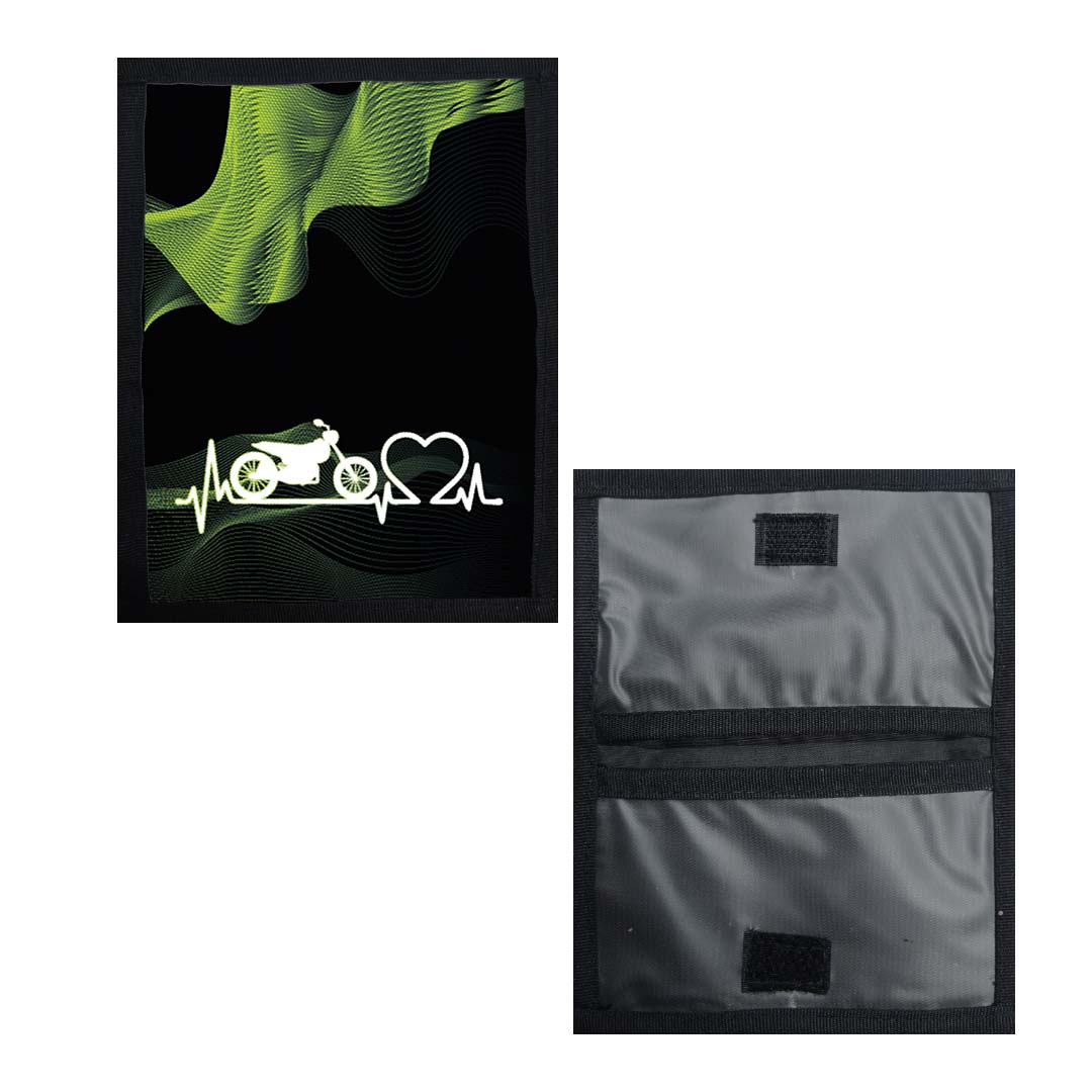 Portadocumentos Textil 2 Servicios - 1360 - Nkd Pulso Verde Imagen principal del producto