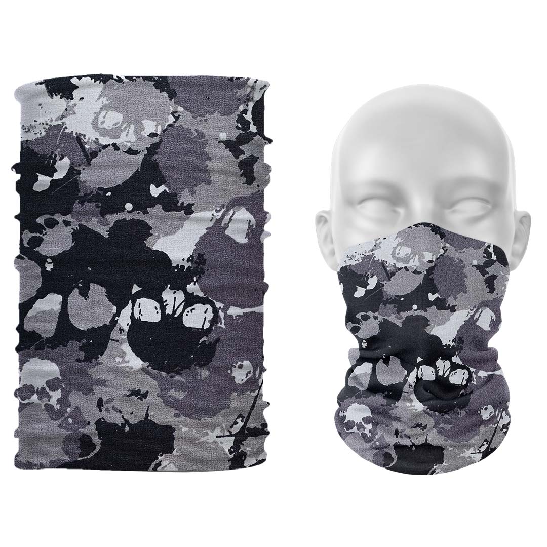 Cuello 1450 Calaveras Gris Fondo Imagen principal del producto