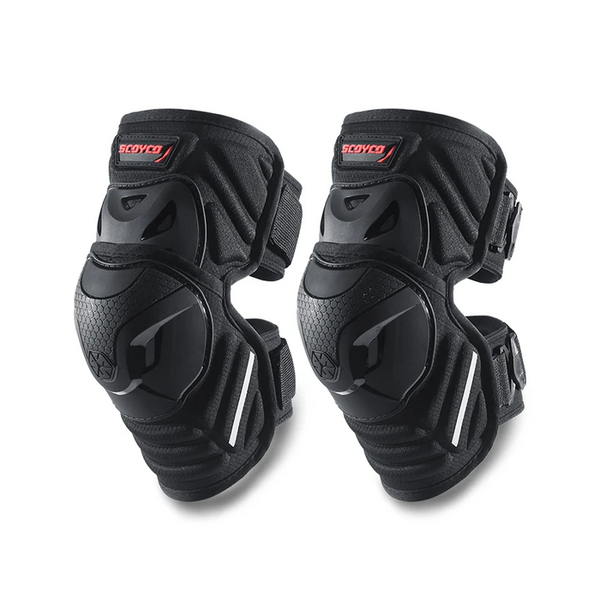 Rodilleras Scoyco K46 - Negro