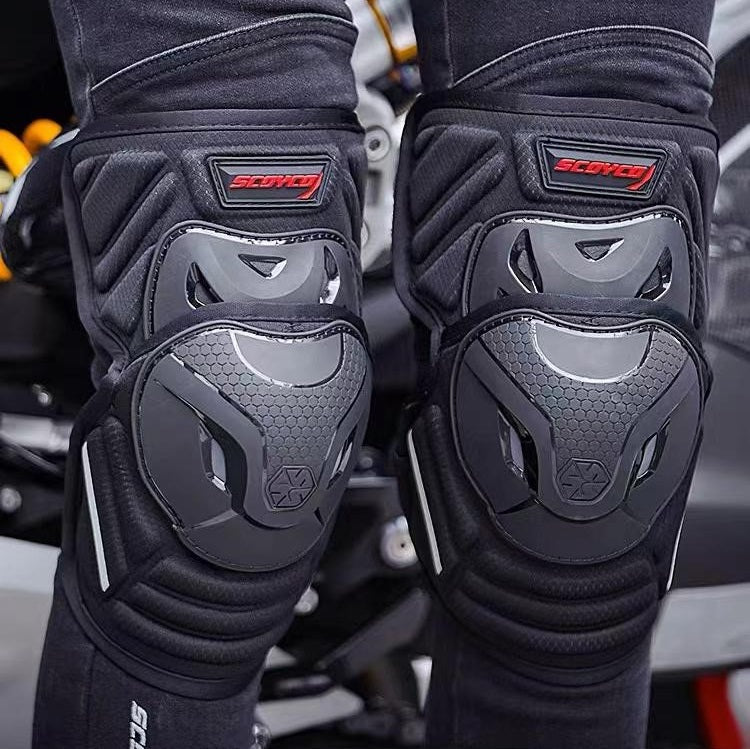 Rodilleras Scoyco K46 - Negro Imagen secundaria del producto