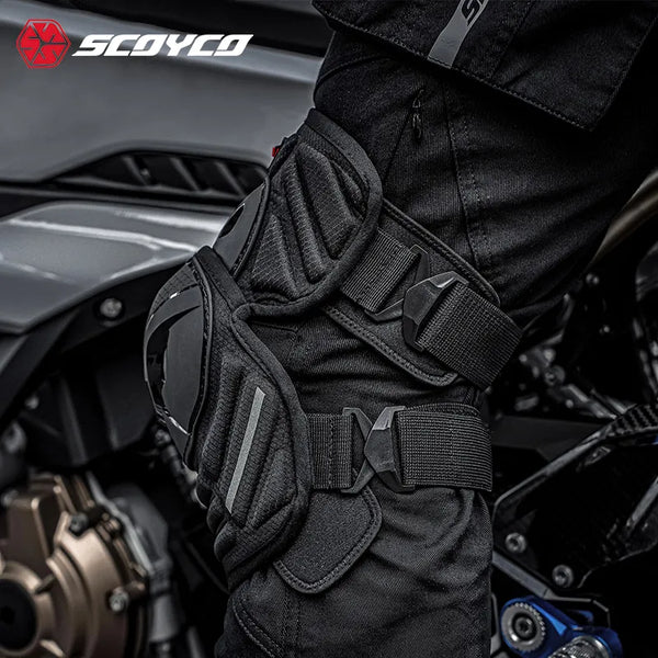 Rodilleras Scoyco K46 - Negro