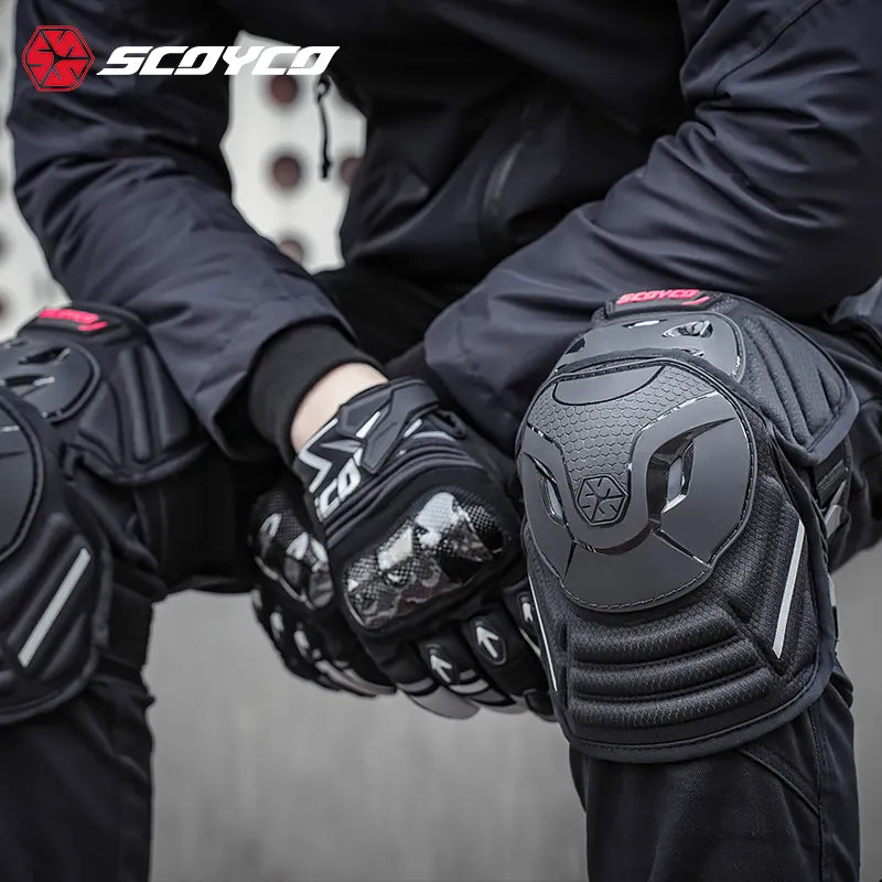 Rodilleras Scoyco K46 - Negro